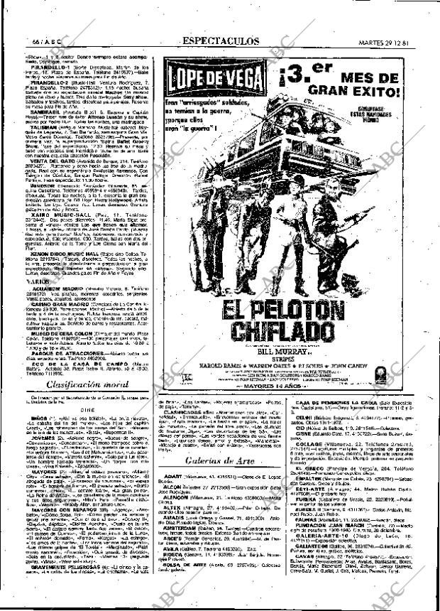 ABC MADRID 29-12-1981 página 78