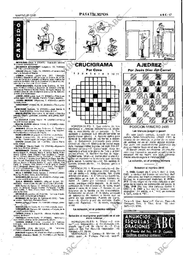 ABC MADRID 29-12-1981 página 79