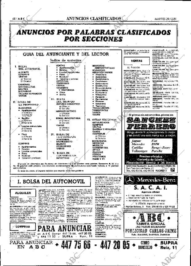 ABC MADRID 29-12-1981 página 80