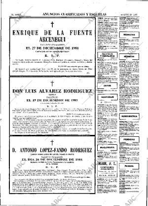 ABC MADRID 29-12-1981 página 88