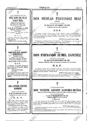 ABC MADRID 29-12-1981 página 91