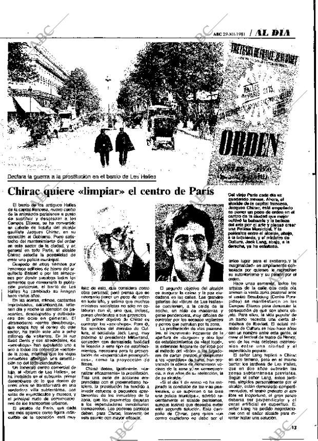 ABC MADRID 29-12-1981 página 93