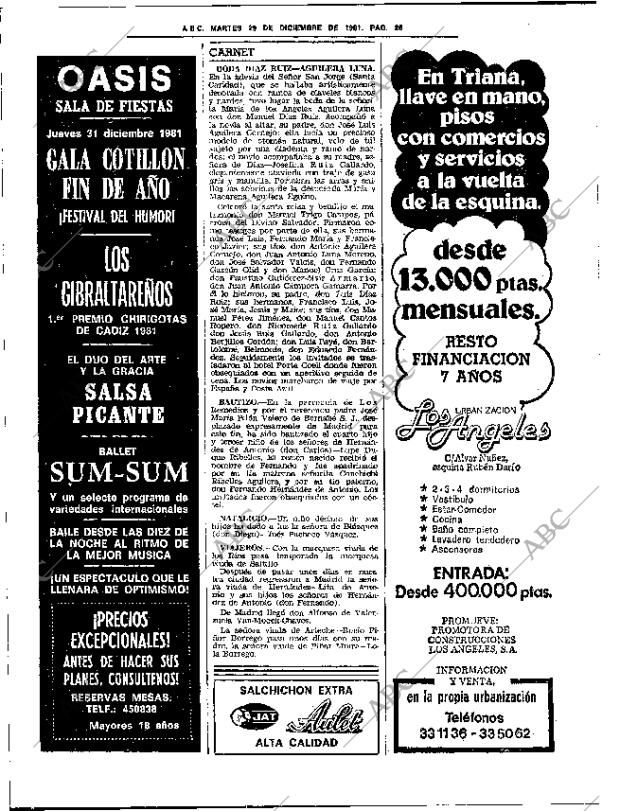 ABC SEVILLA 29-12-1981 página 46