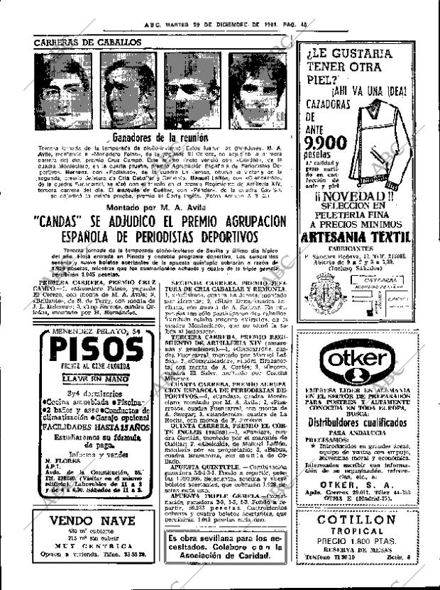 ABC SEVILLA 29-12-1981 página 65