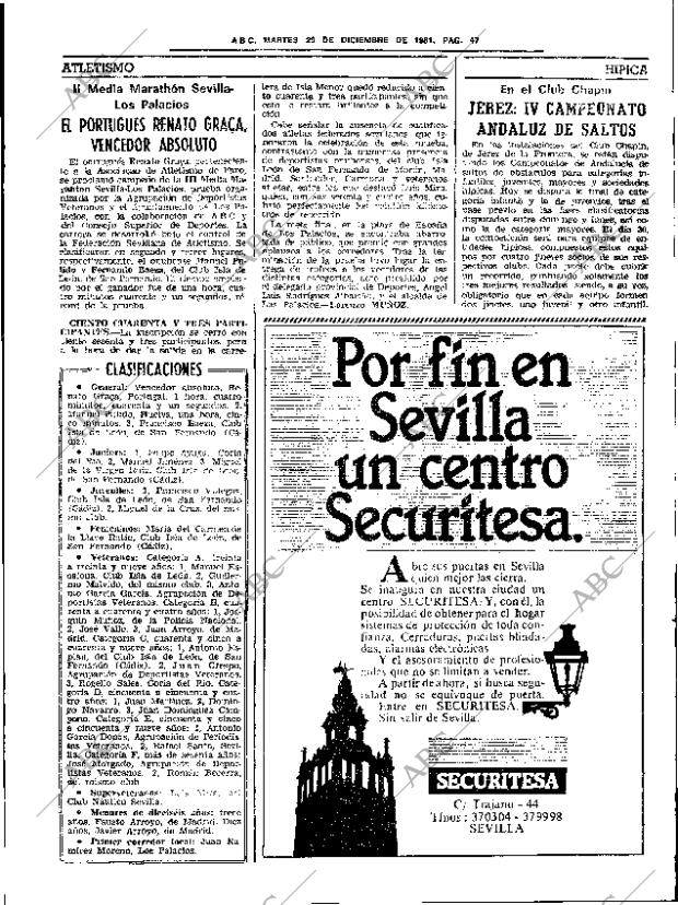 ABC SEVILLA 29-12-1981 página 67