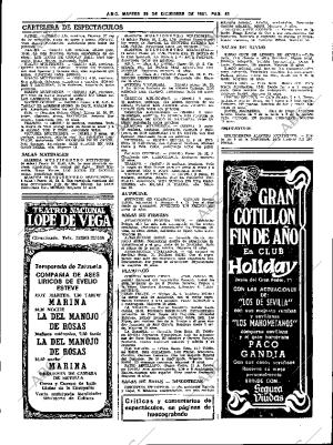 ABC SEVILLA 29-12-1981 página 71