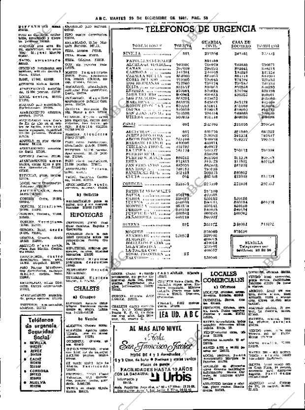 ABC SEVILLA 29-12-1981 página 73