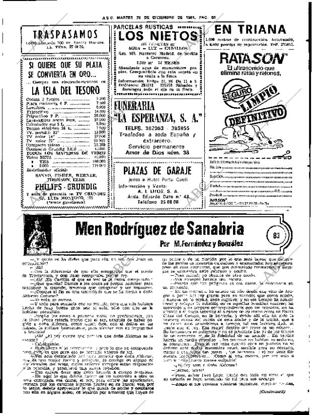 ABC SEVILLA 29-12-1981 página 83