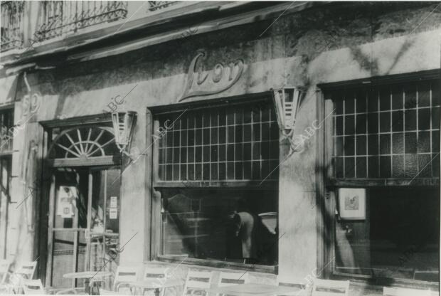 Lion, uno de los cafés antiguos de verdad