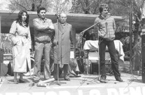 Jose Luis Rodriguez Zapatero, junto A Fermin carnero y Otras Personalidades,...