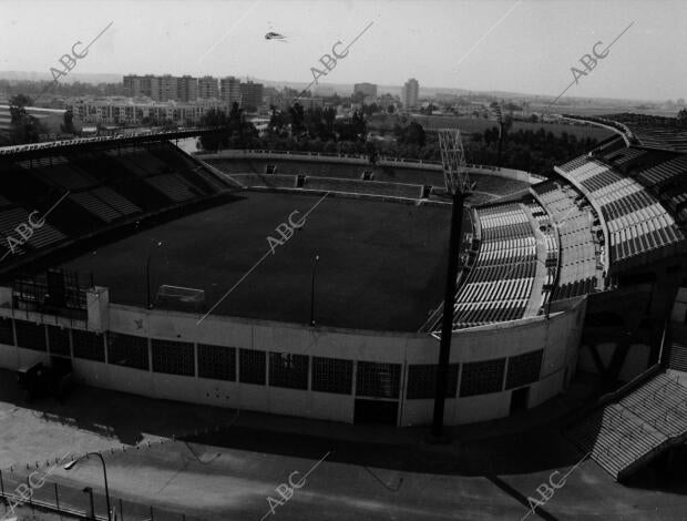 El Benito Villamarín, estadio del Betis