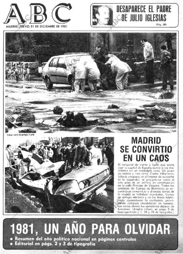 ABC MADRID 31-12-1981 página 1