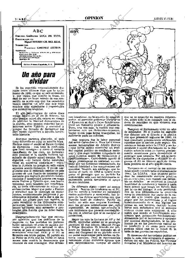 ABC MADRID 31-12-1981 página 14