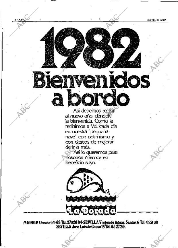 ABC MADRID 31-12-1981 página 20