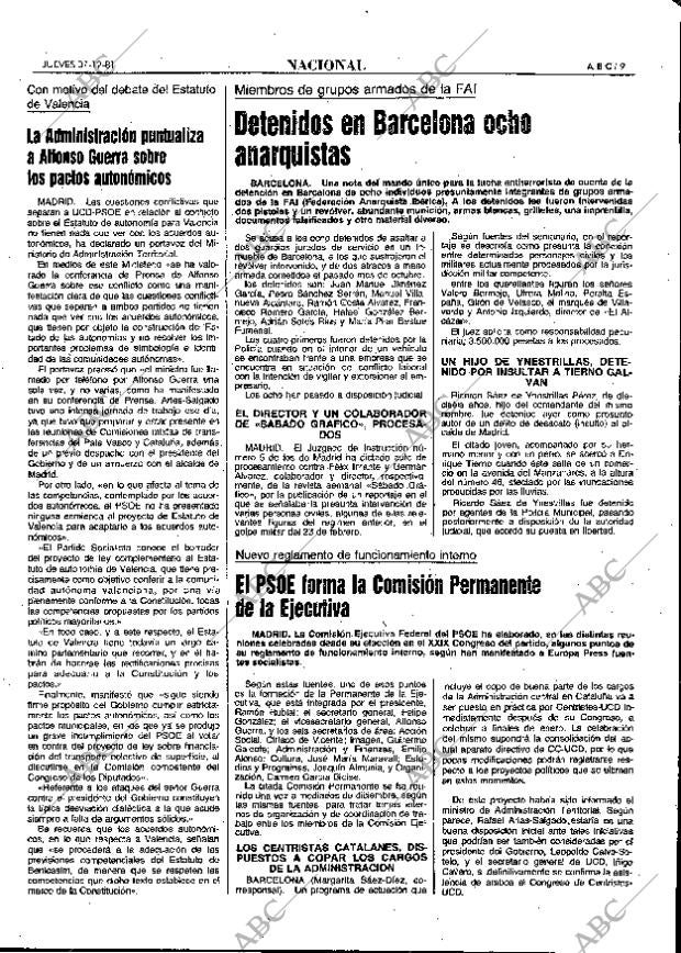 ABC MADRID 31-12-1981 página 21