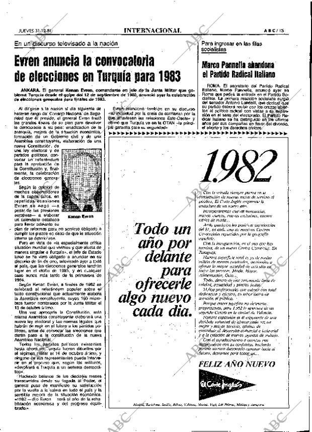 ABC MADRID 31-12-1981 página 27