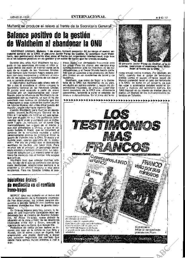 ABC MADRID 31-12-1981 página 29