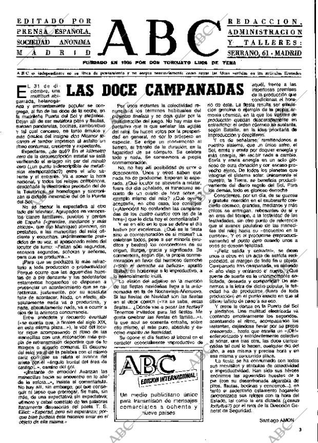 ABC MADRID 31-12-1981 página 3