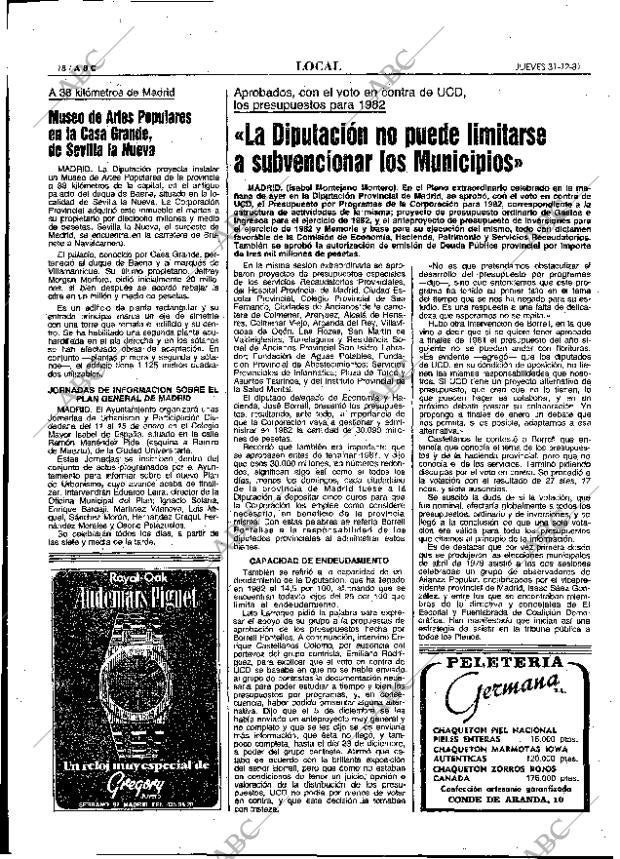 ABC MADRID 31-12-1981 página 30