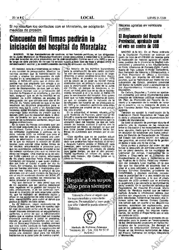 ABC MADRID 31-12-1981 página 32