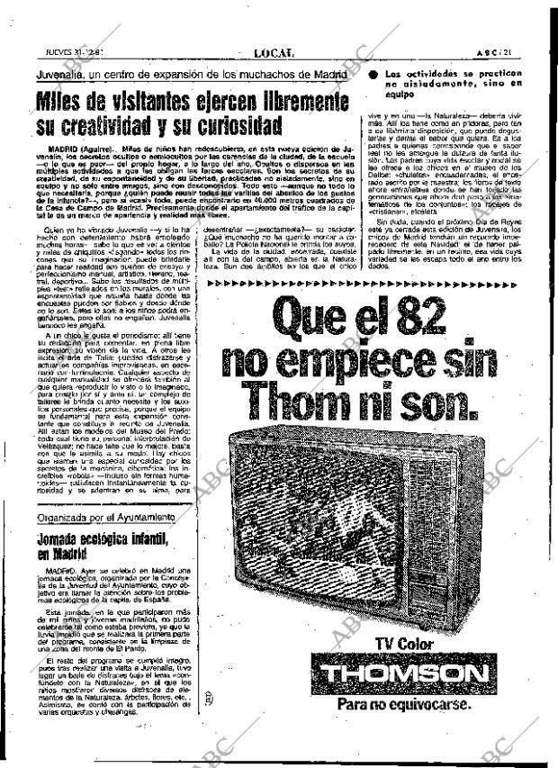 ABC MADRID 31-12-1981 página 33