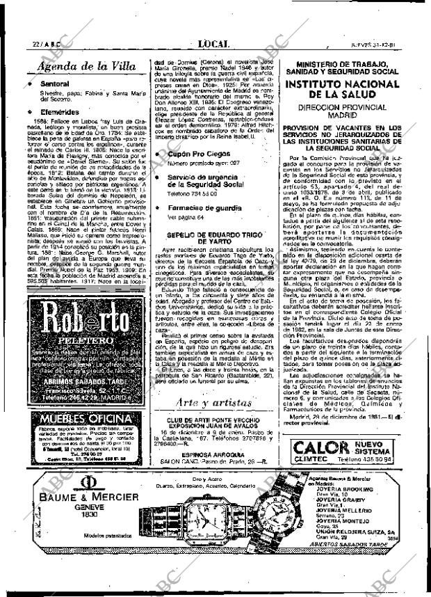 ABC MADRID 31-12-1981 página 34