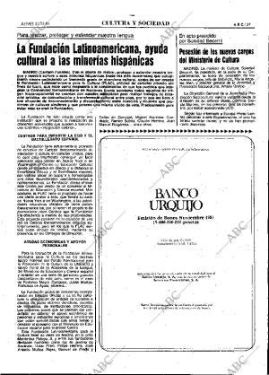 ABC MADRID 31-12-1981 página 39