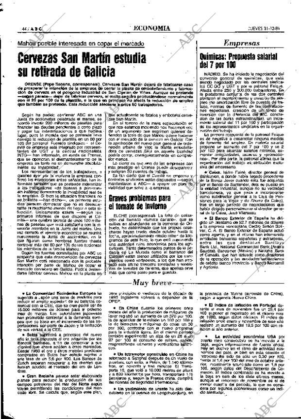 ABC MADRID 31-12-1981 página 56