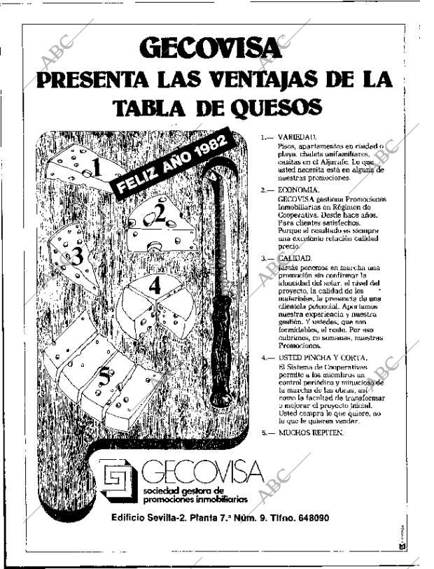 ABC SEVILLA 31-12-1981 página 12