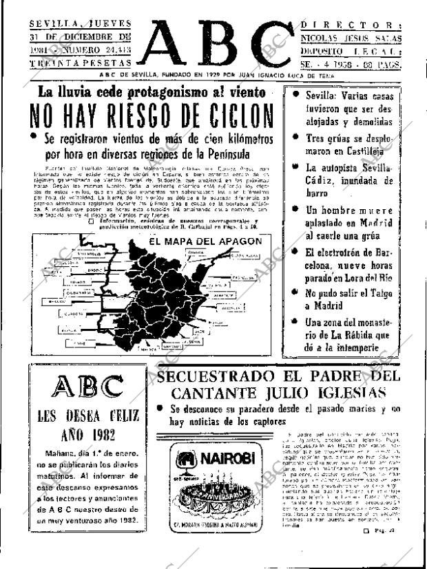 ABC SEVILLA 31-12-1981 página 13