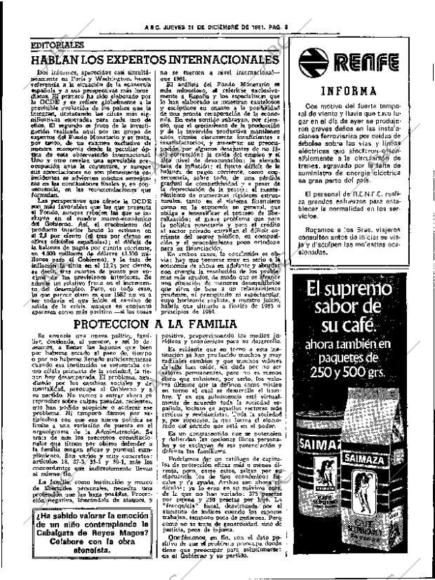ABC SEVILLA 31-12-1981 página 15