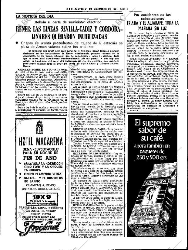 ABC SEVILLA 31-12-1981 página 17