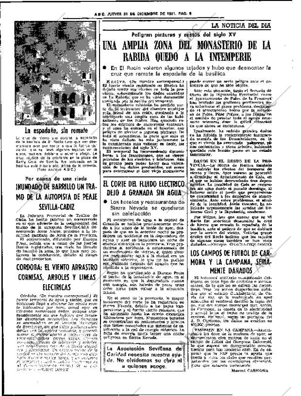ABC SEVILLA 31-12-1981 página 18