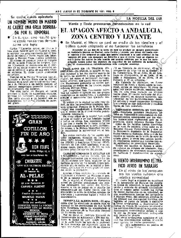 ABC SEVILLA 31-12-1981 página 20