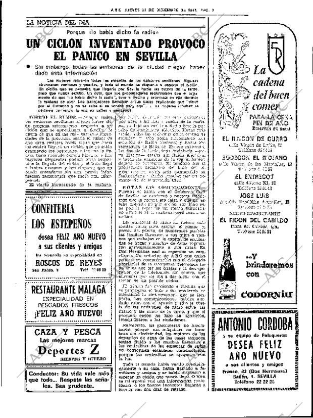 ABC SEVILLA 31-12-1981 página 21