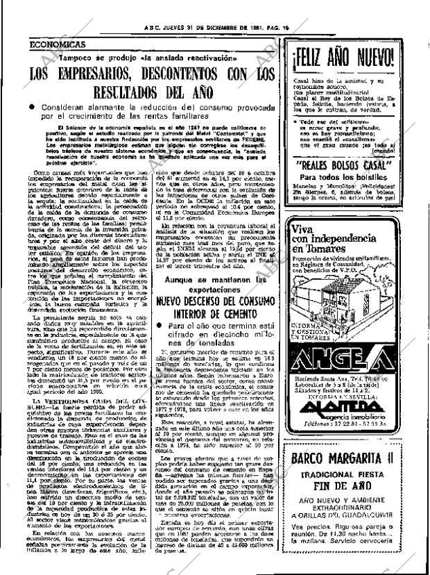 ABC SEVILLA 31-12-1981 página 31