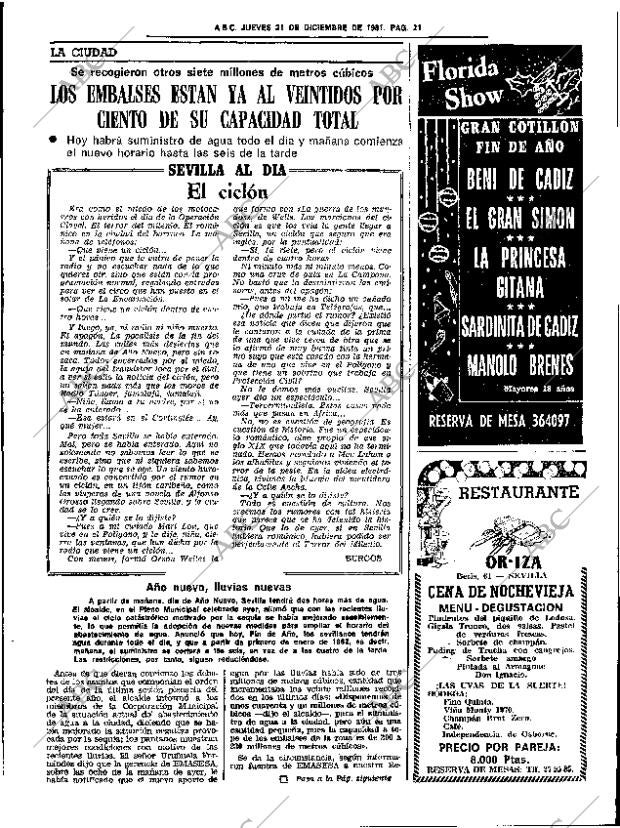 ABC SEVILLA 31-12-1981 página 33