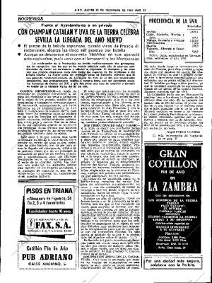 ABC SEVILLA 31-12-1981 página 39