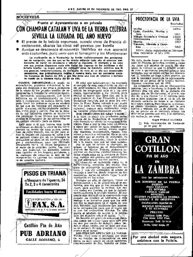 ABC SEVILLA 31-12-1981 página 39