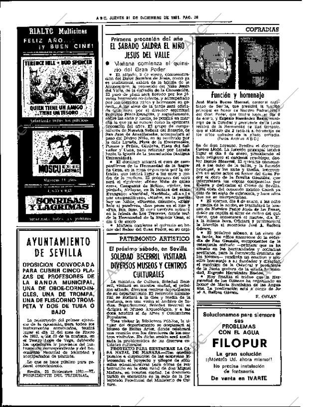 ABC SEVILLA 31-12-1981 página 40
