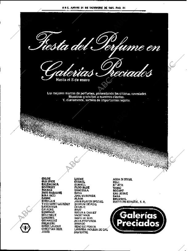 ABC SEVILLA 31-12-1981 página 46