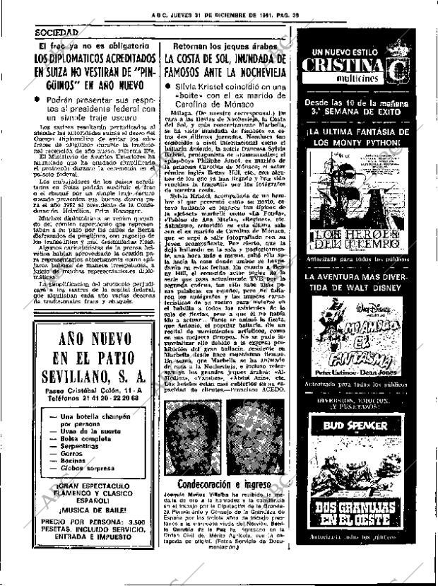 ABC SEVILLA 31-12-1981 página 47