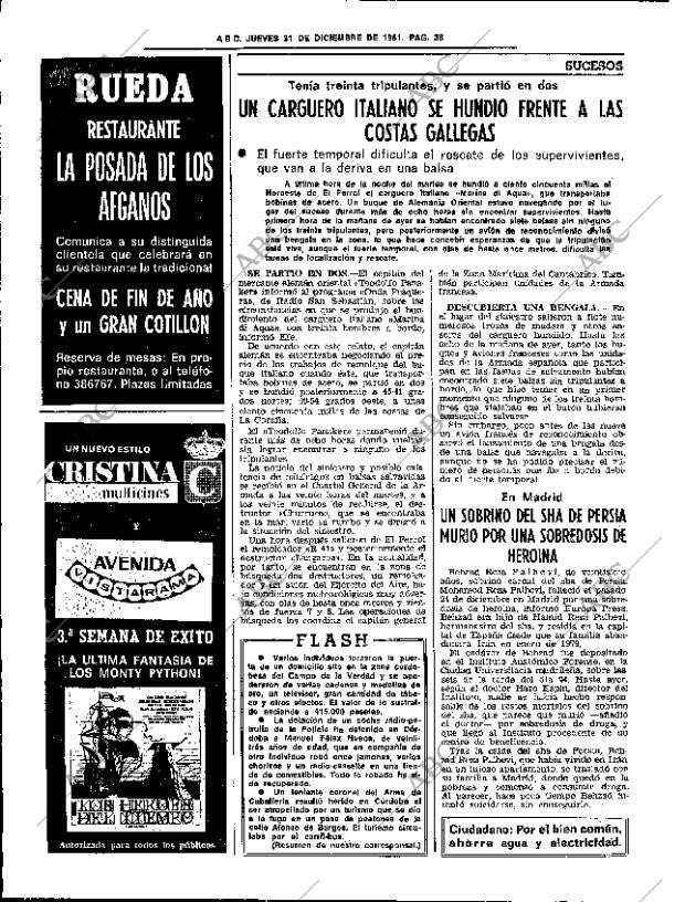ABC SEVILLA 31-12-1981 página 50