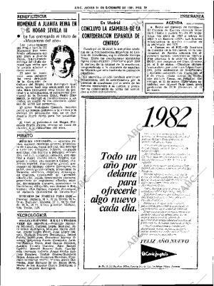 ABC SEVILLA 31-12-1981 página 51