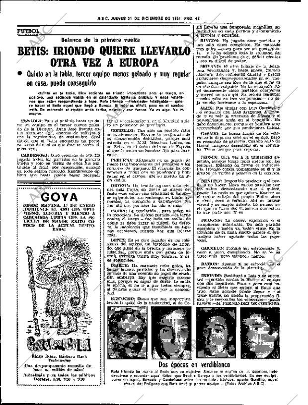 ABC SEVILLA 31-12-1981 página 54