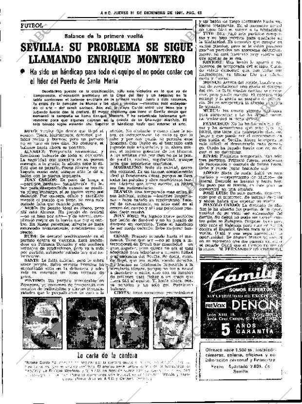 ABC SEVILLA 31-12-1981 página 55