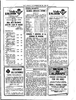 ABC SEVILLA 31-12-1981 página 58