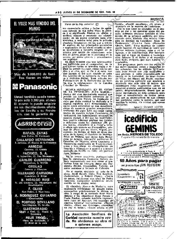 ABC SEVILLA 31-12-1981 página 60