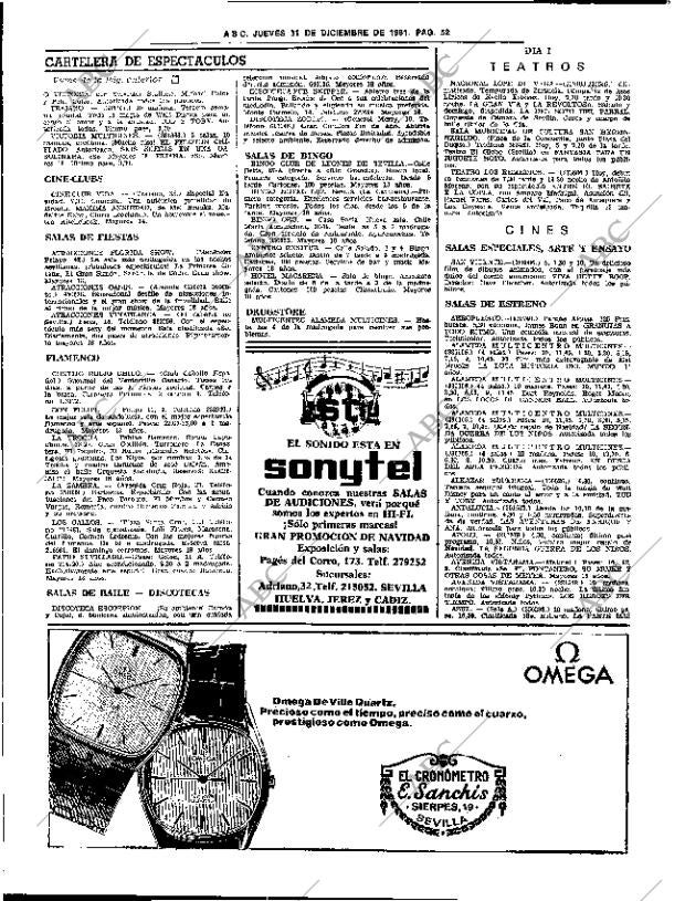 ABC SEVILLA 31-12-1981 página 64