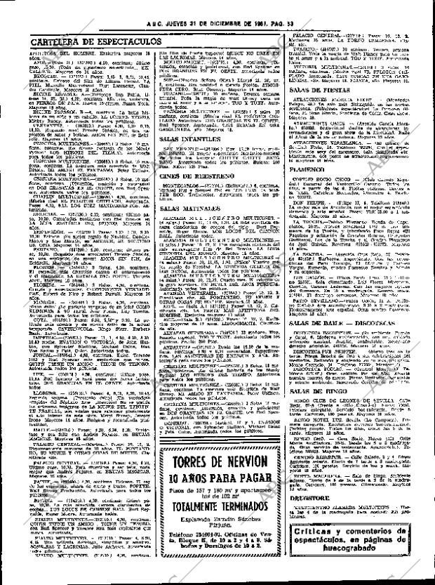 ABC SEVILLA 31-12-1981 página 65